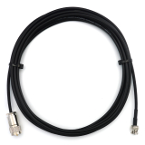 BNC Male to PL259 12m UHF RG58/U Coaxial Cable