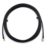 BNC Male to SMA Male 12m RG58/U Coaxial Cable