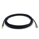 BNC Male to SMA Male 12m RG58/U Coaxial Cable