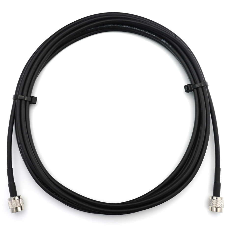 TNC Male to TNC Male 12m RG58/U Coaxial Cable