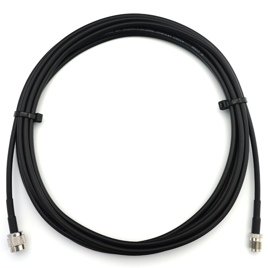 TNC Male to TNC Female 2m RG58/U Coaxial Cable