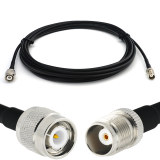 TNC Male to TNC Female 2m RG58/U Coaxial Cable