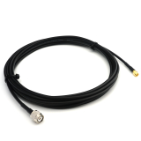 TNC Male to SMA Male 5m RG58/U Coaxial Cable