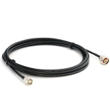 RP-TNC Male to N Male 12m RG58/U Coaxial Cable