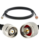 RP-TNC Male to N Male 20m RG58/U Coaxial Cable
