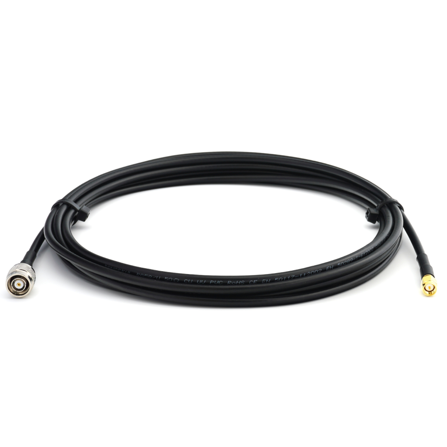RP-TNC Male to SMA Male 50cm RG58/U Coaxial Cable