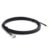 RP-TNC Male to SMA Male 1m RG58/U Coaxial Cable