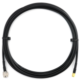 RP-TNC Male to SMA Male 7m RG58/U Coaxial Cable