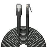 Broadbe Slim Patch Cable 5G Black 8m