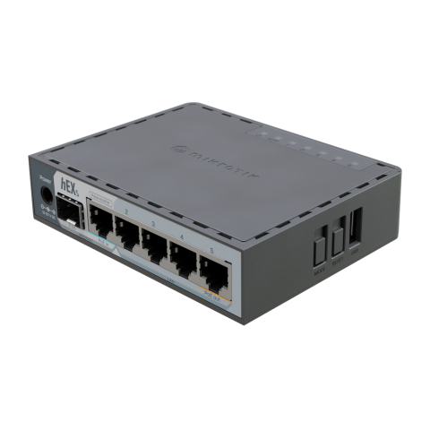 MikroTik hEX S (2025)
