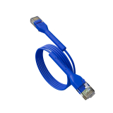 Broadbe Slim Patch Cable 5G Blue 0.3m