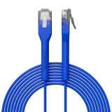 Broadbe Slim Patch Cable 5G Blue 1m