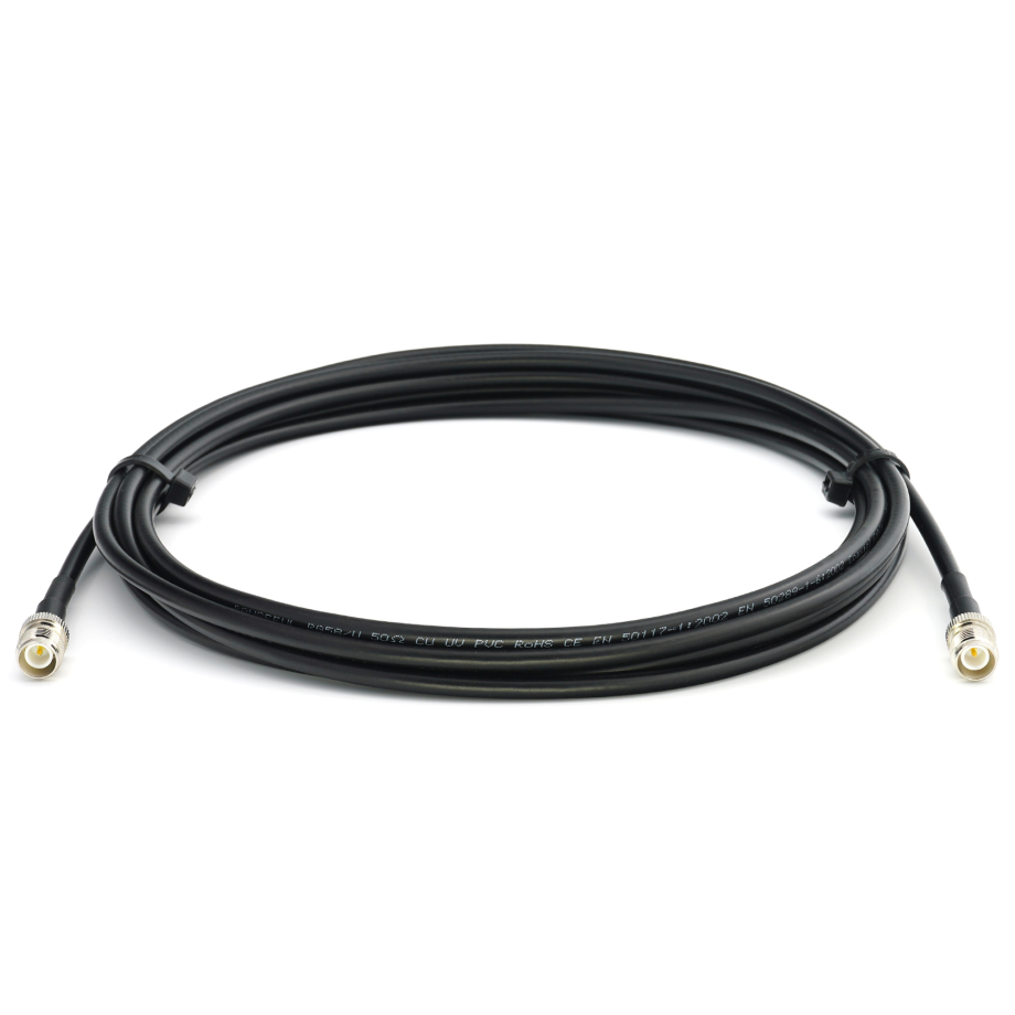 RP-TNC Female to RP-TNC Female 12m RG58/U Coaxial Cable