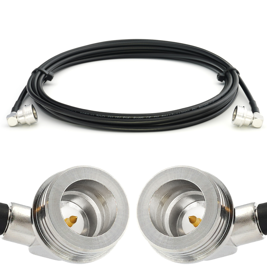 QN Male to QN Male 30cm RG58/U Coaxial Cable
