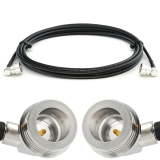 QN Male to QN Male 30cm RG58/U Coaxial Cable