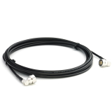 QN Male to QN Male 30cm RG58/U Coaxial Cable