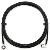 QN Male to QN Male 30cm RG58/U Coaxial Cable