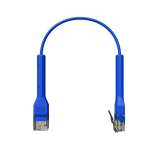 Broadbe Slim Patch Cable 5G Blue 0.1m 12-pack