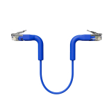 Broadbe Slim Patch Cable 5G Blue 0.1m 12-pack