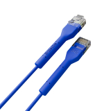 Broadbe Slim Patch Cable 5G Blue 0.1m 12-pack