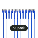 Broadbe Slim Patch Cable 5G Blue 2m 12-pack
