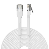 Broadbe Slim Patch Cable 5G White 5m