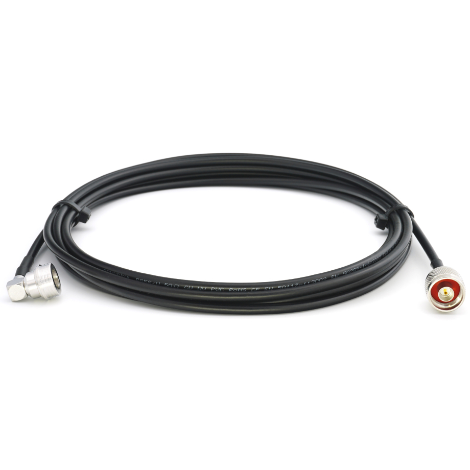 QN Male to N Male 12m RG58/U Coaxial Cable