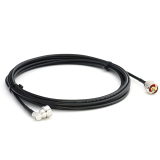 QN Male to N Male 12m RG58/U Coaxial Cable