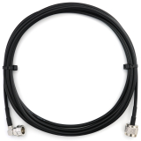 QN Male to N Male 12m RG58/U Coaxial Cable