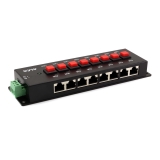 Alfa 8-Port Passive PoE Injector