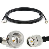 QN Male to TNC Male 12m RG58/U Coaxial Cable