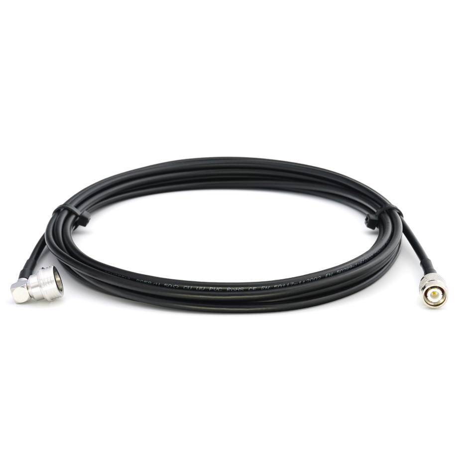 QN Male to TNC Male 12m RG58/U Coaxial Cable