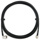 QN Male to TNC Male 12m RG58/U Coaxial Cable