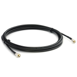 Mini UHF Male to Mini UHF Male 10m RG58/U Coaxial Cable