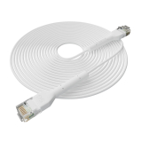 Broadbe Slim Patch Cable 5G White 12m