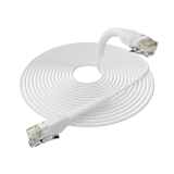 Broadbe Slim Patch Cable 5G White 12m