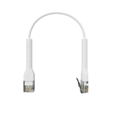 Broadbe Slim Patch Cable 5G White 0.1m 12-pack