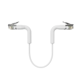 Broadbe Slim Patch Cable 5G White 0.1m 12-pack