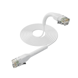 Broadbe Slim Patch Cable 5G White 0.3m 12-pack