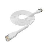 Broadbe Slim Patch Cable 5G White 1m 12-pack