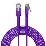 Broadbe Slim Patch Cable 5G Purple 2m