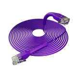 Broadbe Slim Patch Cable 5G Purple 5m