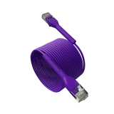Broadbe Slim Patch Cable 5G Purple 8m