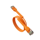 Broadbe Slim Patch Cable 5G Orange 1m