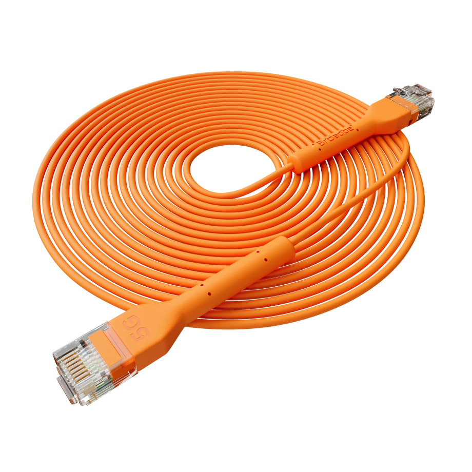 Broadbe Slim Patch Cable 5G Orange 5m