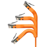 Broadbe Slim Patch Cable 5G Orange 8m