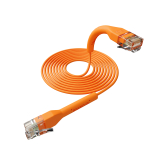 Broadbe Slim Patch Cable 5G Orange 3m 12-pack