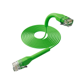 Broadbe Slim Patch Cable 5G Green 1m