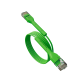 Broadbe Slim Patch Cable 5G Green 2m