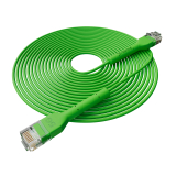 Broadbe Slim Patch Cable 5G Green 5m